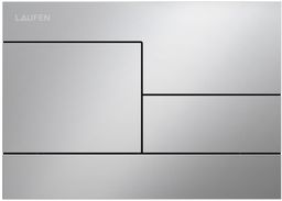 Laufen Ineo Skyline Ovládacie tlačidlo, matný chróm H9001180070001