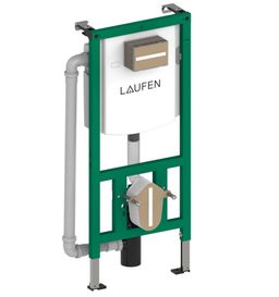 Laufen Ineo Link Rámový modul 112 cm s ventilom pre WC, H9201160000001