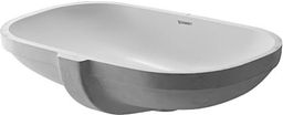 Duravit D-Code Vstavané umývadlo 49,5x29 biele 338490000