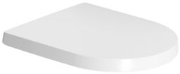 Duravit ME by Starck WC sedátko, softclose, biele 0020190000