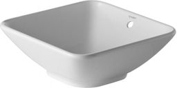Duravit ME by Starck Umývadlo 42x42 s prepadom 333420000