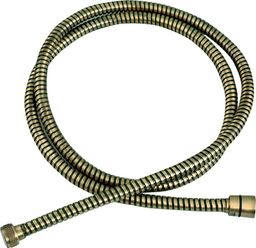 Sprchová hadica Sapho Powerflex 150 cm, bronzová FLE10BRO