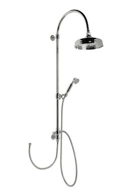 Reitano Vanity Sprchová súprava na pripojenie k batérii, chróm SET061