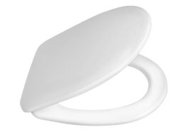 Aqualine Riga Záchodová doska, duroplast, ABS závesy, horná montáž RG901