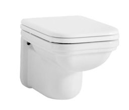 Kerasan Waldorf WC 37x55 cm, biela 411501