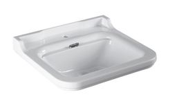 Kerasan Waldorf Keramické umývadlo 60x55 cm, biele 4140K1