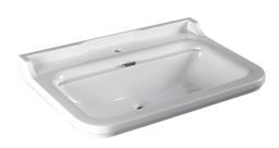 Kerasan Waldorf Keramické umývadlo 80x55 cm, biele 4141K1