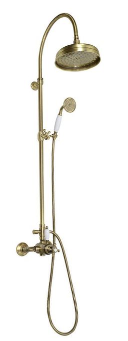 Reitano Antea Sprchový systém s termostatickou batériou, bronz SET046