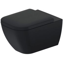 Duravit Happy D.2 WC Rimless, antracitový matný 2222098900