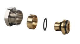Danfoss 013G4176 Svěrné šroubení 16/3/4" alupex
