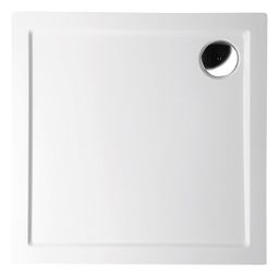 Polysan Klasik Aura Sprchová vanička, 800x800 mm, biela 42511