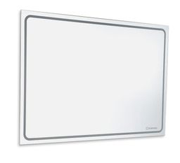 Zrkadlo Sapho Gemini 150x55 cm s osvetleným okrajom LED, GM150