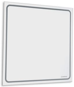 Zrkadlo Sapho Gemini 70x70 cm s osvetleným okrajom LED, GM070
