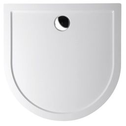 Polysan Klasik Isa Polokruhová vaňa 100, 1000x1000 mm, biela 72888