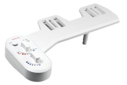 Aqualine Easy Cleaning Prídavný bidet na studenú a teplú vodu, biely MT101