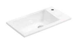 Aqualine Nábytok Zuno umývadlo 50x25 cm 9050