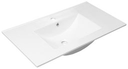 Sapho Slim Keramické umývadlo 90x46 cm, 1601-90