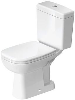Duravit D-Code WC kombi misa, biela 21110100002