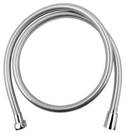 Sapho Sprchová plastová hadica 100 cm, kovová strieborná/chróm 1208-05