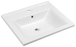 Aqualine Nábytok Zuno umývadlo 55x45 cm 9055