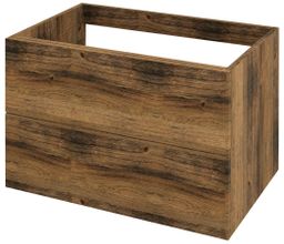 Sapho Treos Skrinka pod umývadlo 75 x 53 cm, s výrezom, dub Collingwood TS070-1919