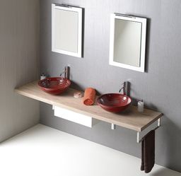 Doska AVICE 230x50cm, dub Rover