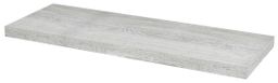Stôl Sapho Avice 110x39 cm, starý biely dub