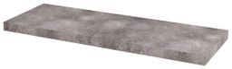 Sapho Avice tanier 120x39 cm, cement