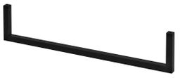 Sapho Avice Držiak na uteráky 450x95 mm, čierny matný VC467