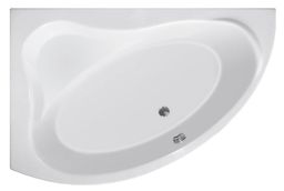 Vaňa Aqualine 150x90 cm, ľavá - biela G1590