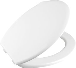 Aqualine Alicante Záchodová doska, polypropylén, biele ST262