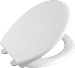 Záchodová doska Aqualine Sofia, Soft Close, polypropylén, biele BS122