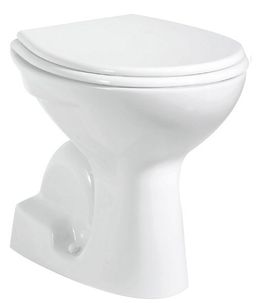 WC misa Aqualine 36x54 cm, spodný odpad, biela TP340