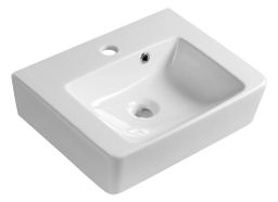 Aqualine Modis Keramické umývadlo 45x35 cm, biele FS981