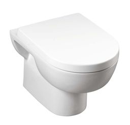 Aqualine Modis Závesná WC misa 36x52 cm, biela MD001