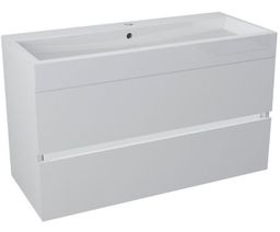 Sapho Largo Skrinka pod umývadlo 99 x 41 cm, biela LA101