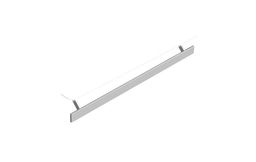 GSI Pura Predný držiak na uteráky 60 cm, chróm PAPR60