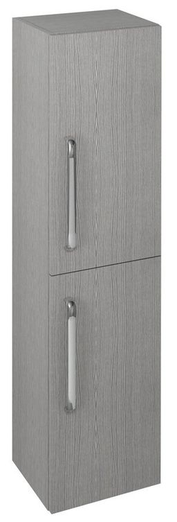 Sapho Theia Vysoká skrinka 35x140x30cm, strieborný dub, TH350-1111