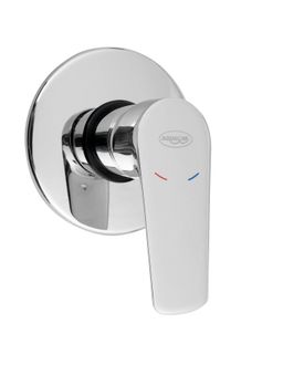 Aqualine Lotta Zásuvková sprchová batéria, 1 výstup, chróm LT741