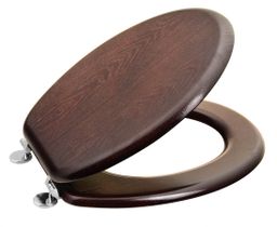Záchodová doska Aqualine, MDF, orech 1705-11