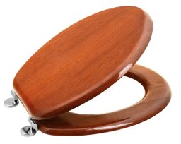 Záchodová doska Aqualine, MDF, čerešňa 1705-12