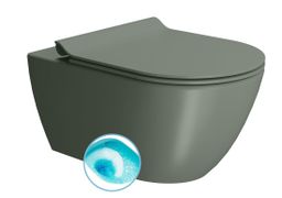 GSI Pura WC 55x36 cm, zelená 881504