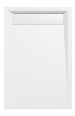 Polysan Cover Varesa Sprchová vanička s krytom, 1200x800 mm, biela 71604