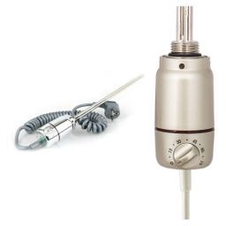 House Level GT600NS Vykurovacia tyč s termostatom 600 W, nerezová oceľ - sivá