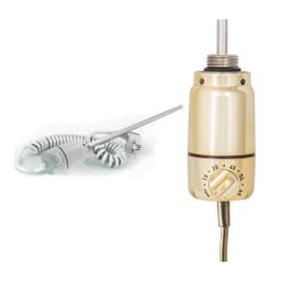 Vykurovacia tyč House Level GT600AU s termostatom 600 W, zlatá