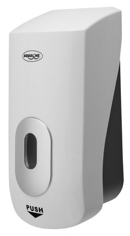 Aqualine Nástenný dávkovač mydla 1000 ml, biely 1319-73