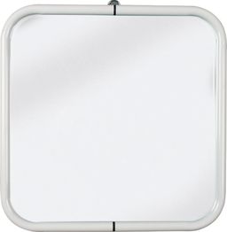 Zrkadlo Aqualine 44x44 cm, biele 8000