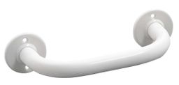 Madlo na vaňu Aqualine White Line 20 cm, biele 8005