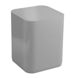 Aqualine Seventy Odpadkový kôš 8 l plastový, sivý 630908