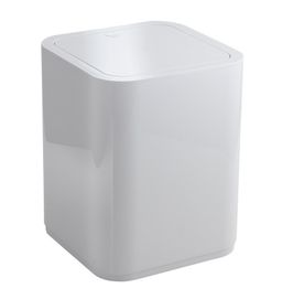 Aqualine Seventy Odpadkový kôš 8 l plastový, biely 630922